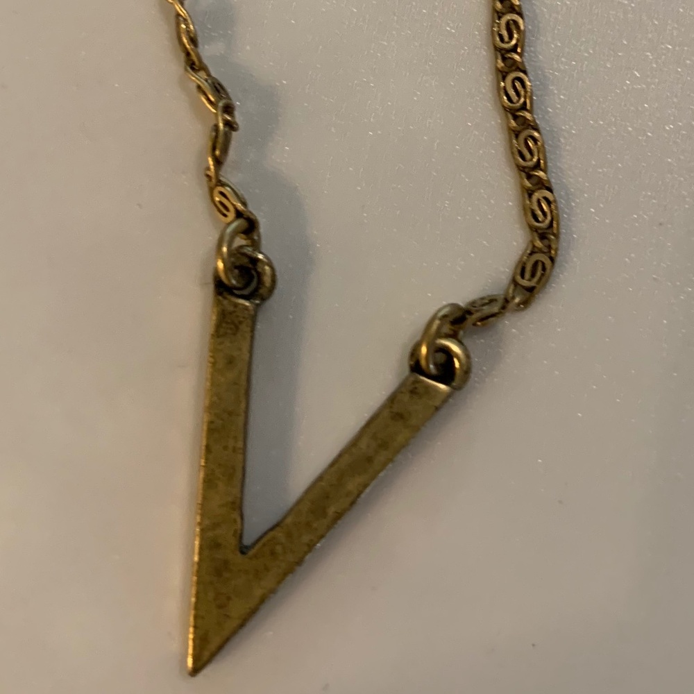 Lucky Brand Triple Chain Necklace - Picture 9 of 14